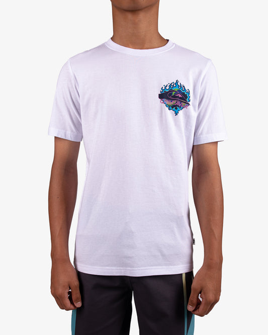 Boys Flame Tunnel T-Shirt - Quiksilver Malaysia