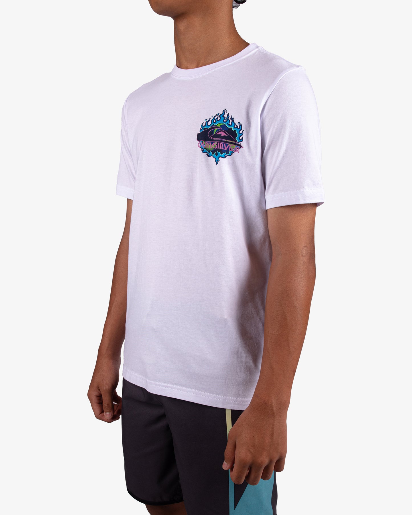 Boys Flame Tunnel T-Shirt - Quiksilver Malaysia