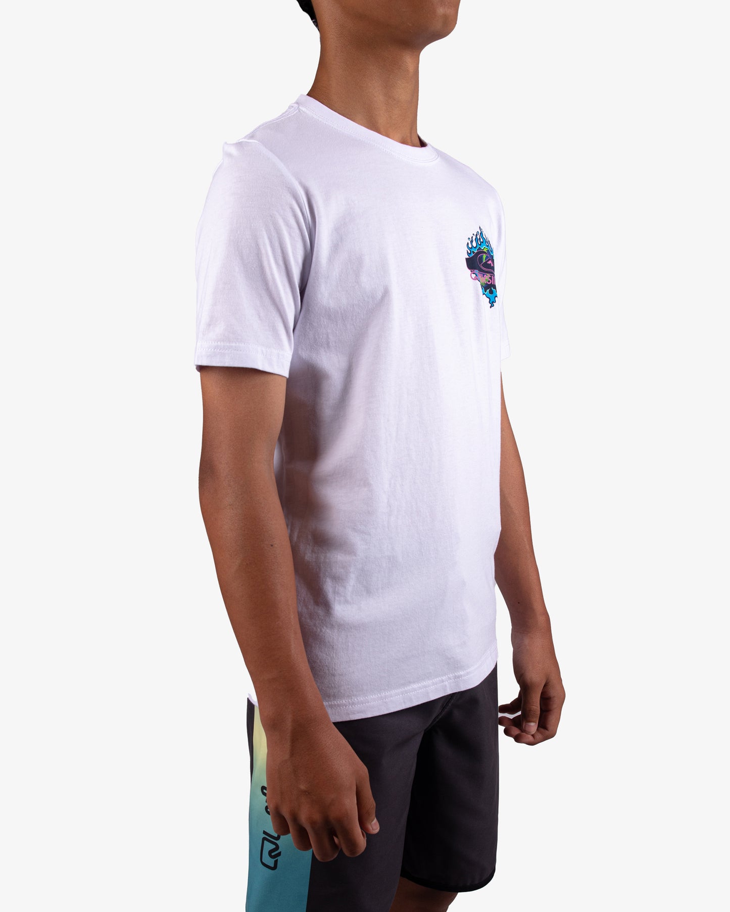 Boys Flame Tunnel T-Shirt - Quiksilver Malaysia