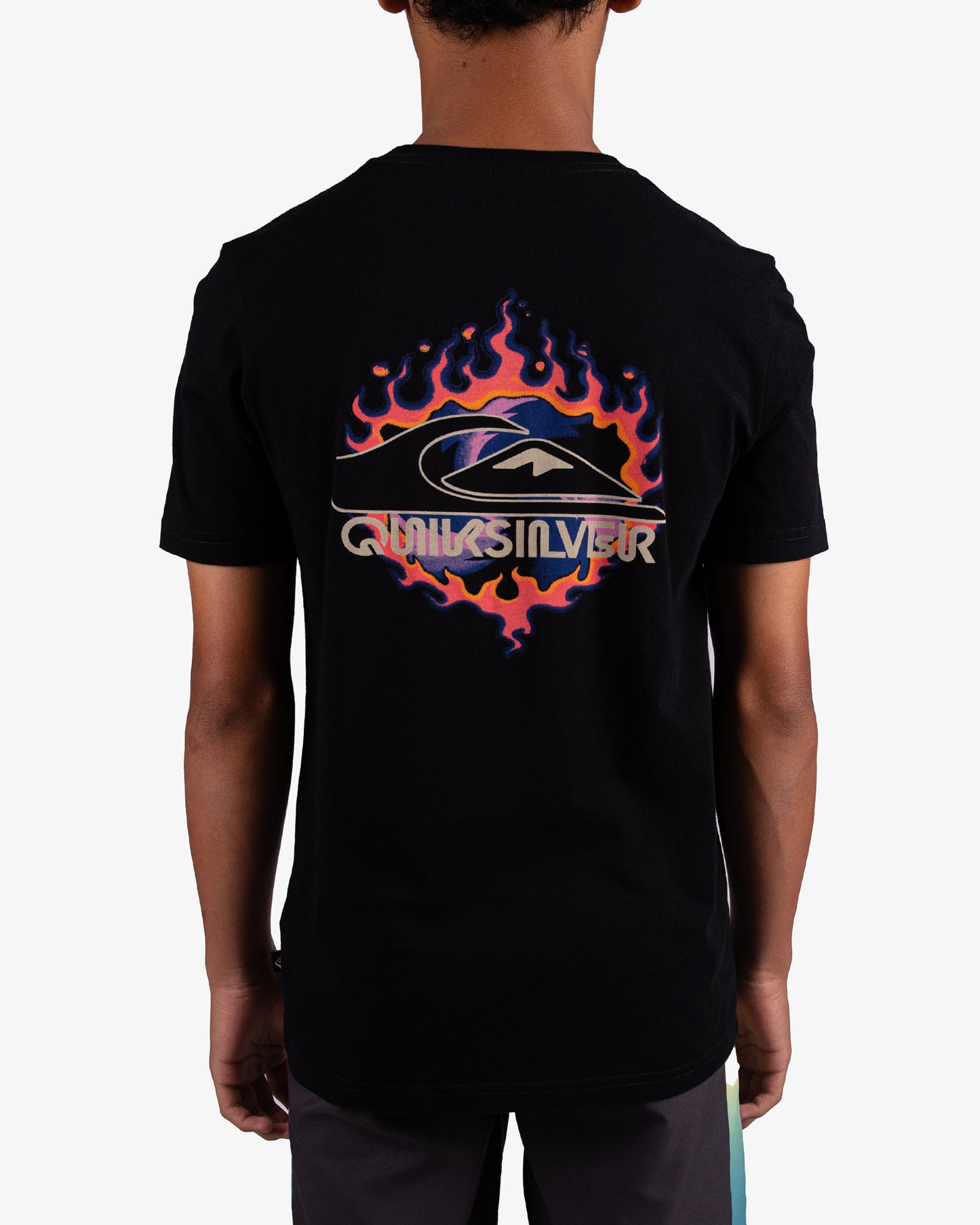 Boys Flame Tunnel T-Shirt - Quiksilver Malaysia