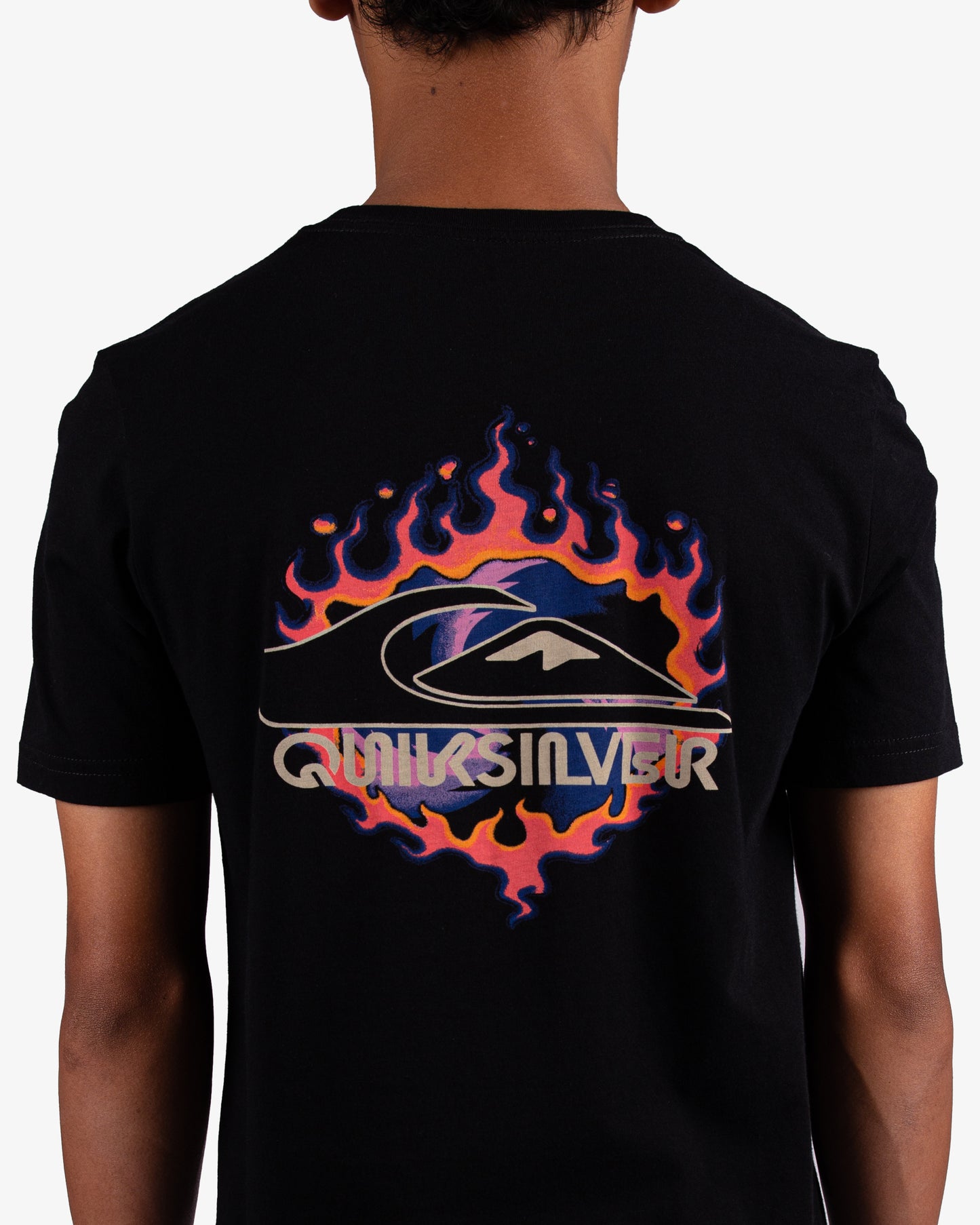 Boys Flame Tunnel T-Shirt - Quiksilver Malaysia