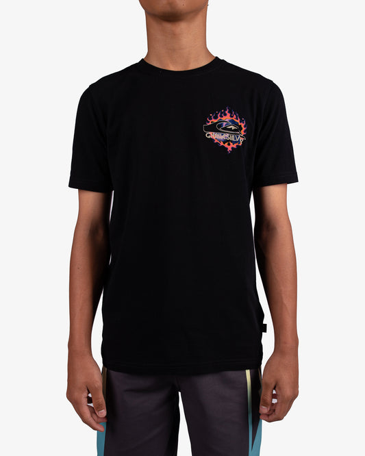 Boys Flame Tunnel T-Shirt - Quiksilver Malaysia