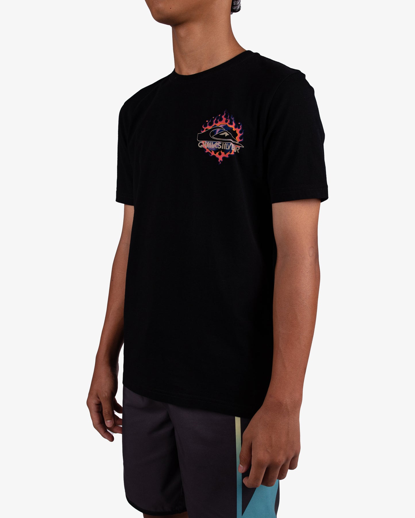 Boys Flame Tunnel T-Shirt - Quiksilver Malaysia