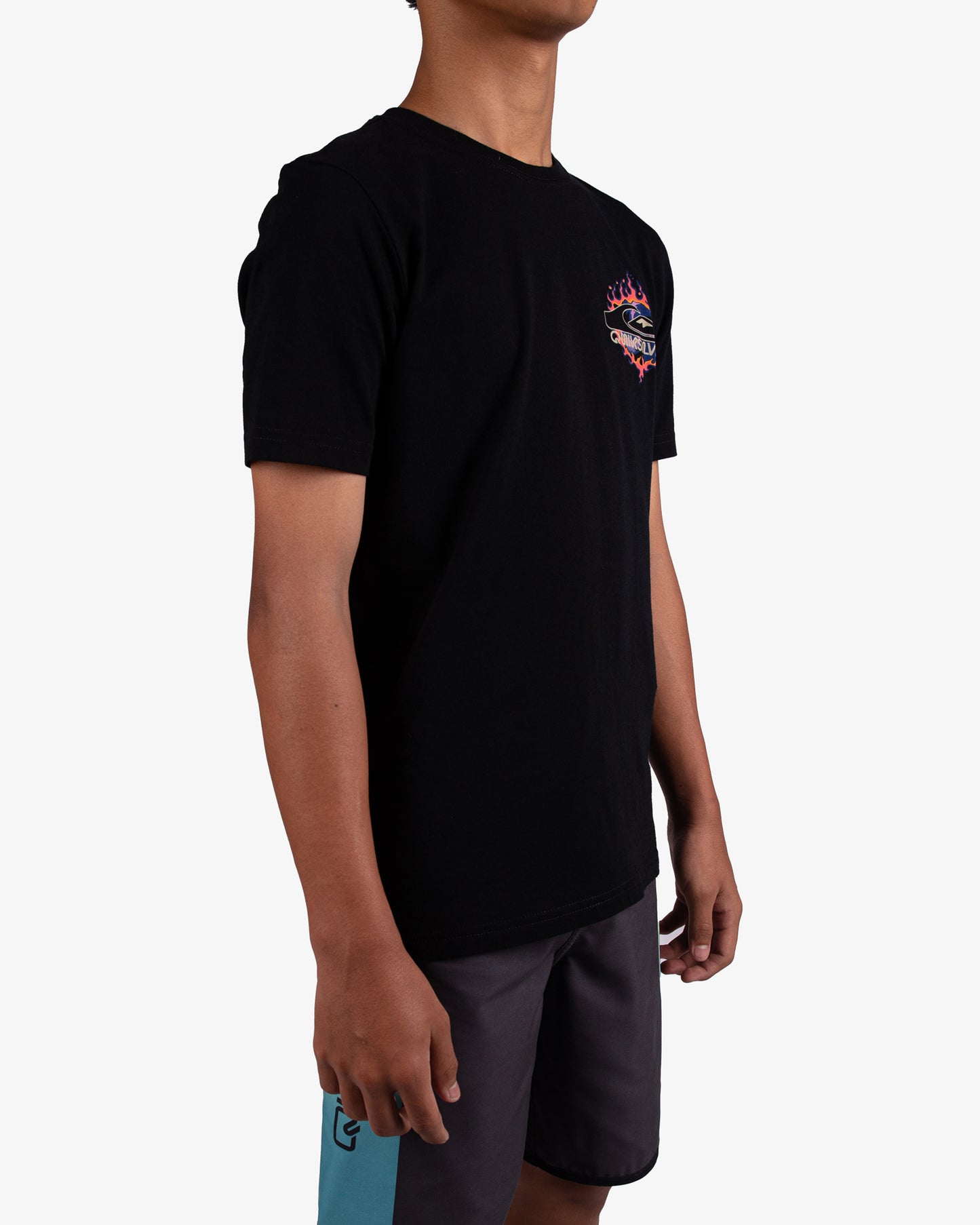 Boys Flame Tunnel T-Shirt - Quiksilver Malaysia