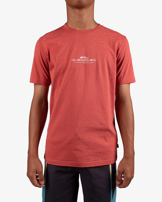 Boys Shadow Line T-Shirt - Quiksilver Malaysia