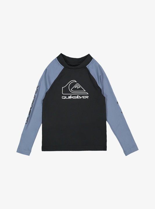 Boys 2-7 On Tour Long Sleeve Rash Vest - Quiksilver Malaysia