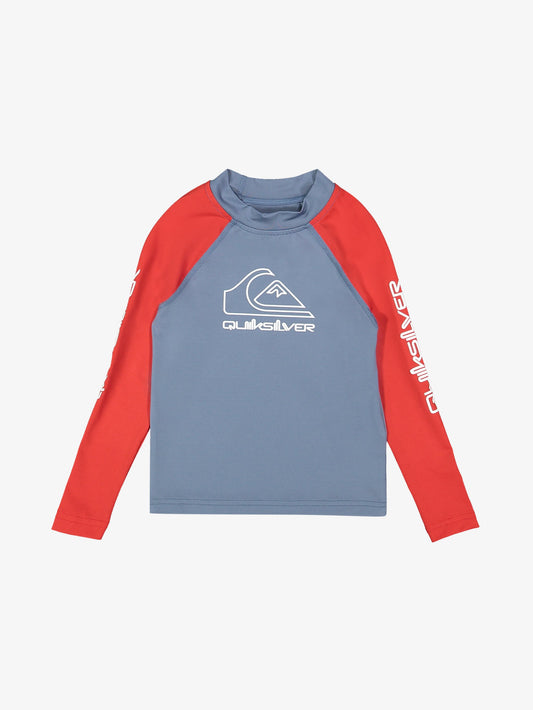 Boys On Tour Long Sleeve Rash Vest - Quiksilver Malaysia