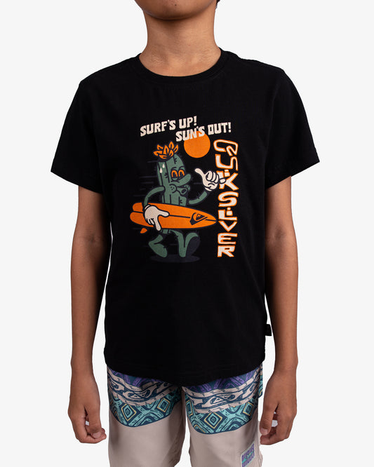 Boys Surf Up T-Shirt - Quiksilver Malaysia