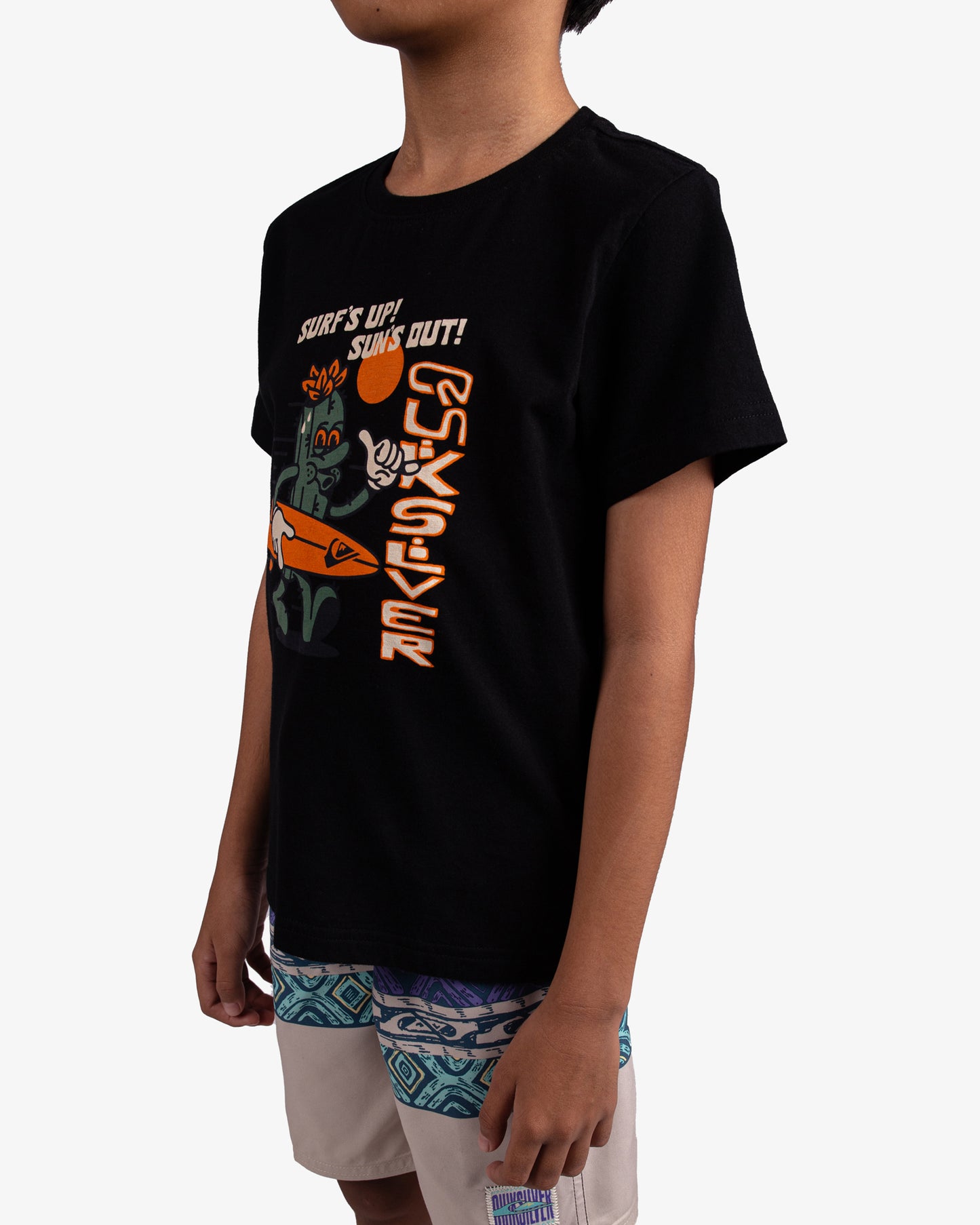 Boys Surf Up T-Shirt - Quiksilver Malaysia