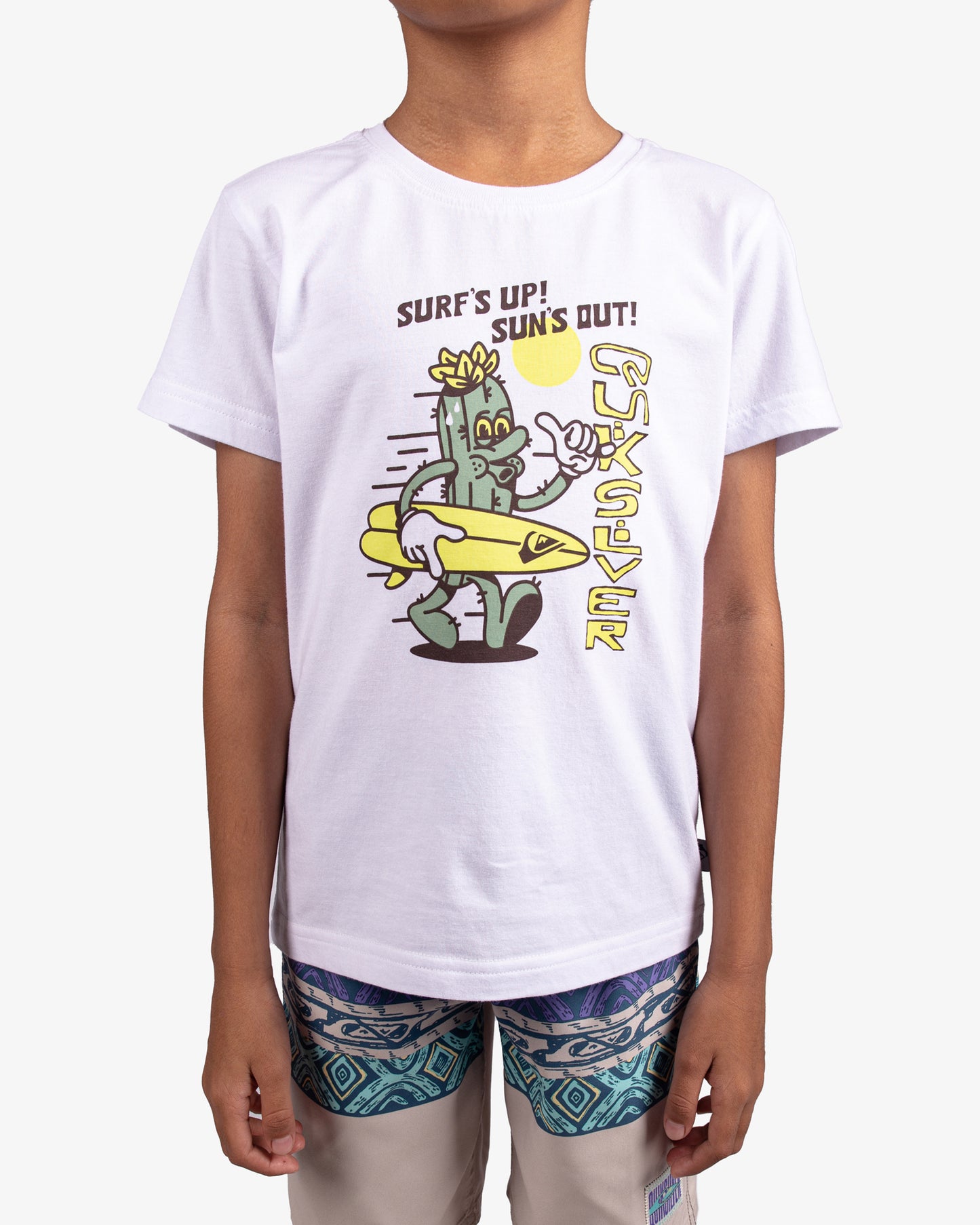 Boys Surf Up T-Shirt - Quiksilver Malaysia