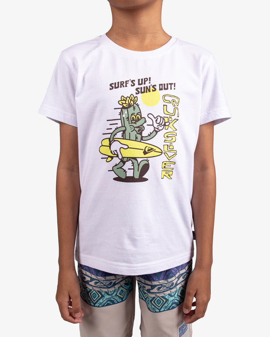 Boys Surf Up T-Shirt - Quiksilver Malaysia