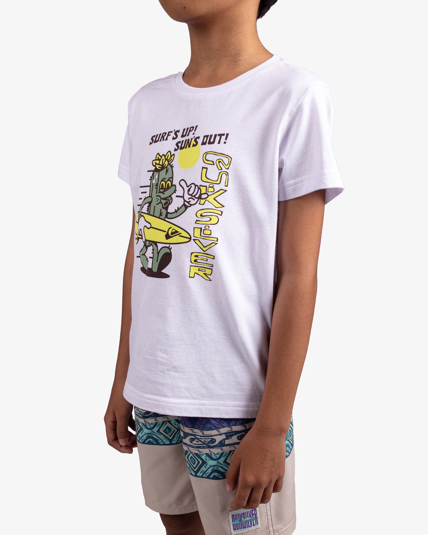 Boys Surf Up T-Shirt - Quiksilver Malaysia