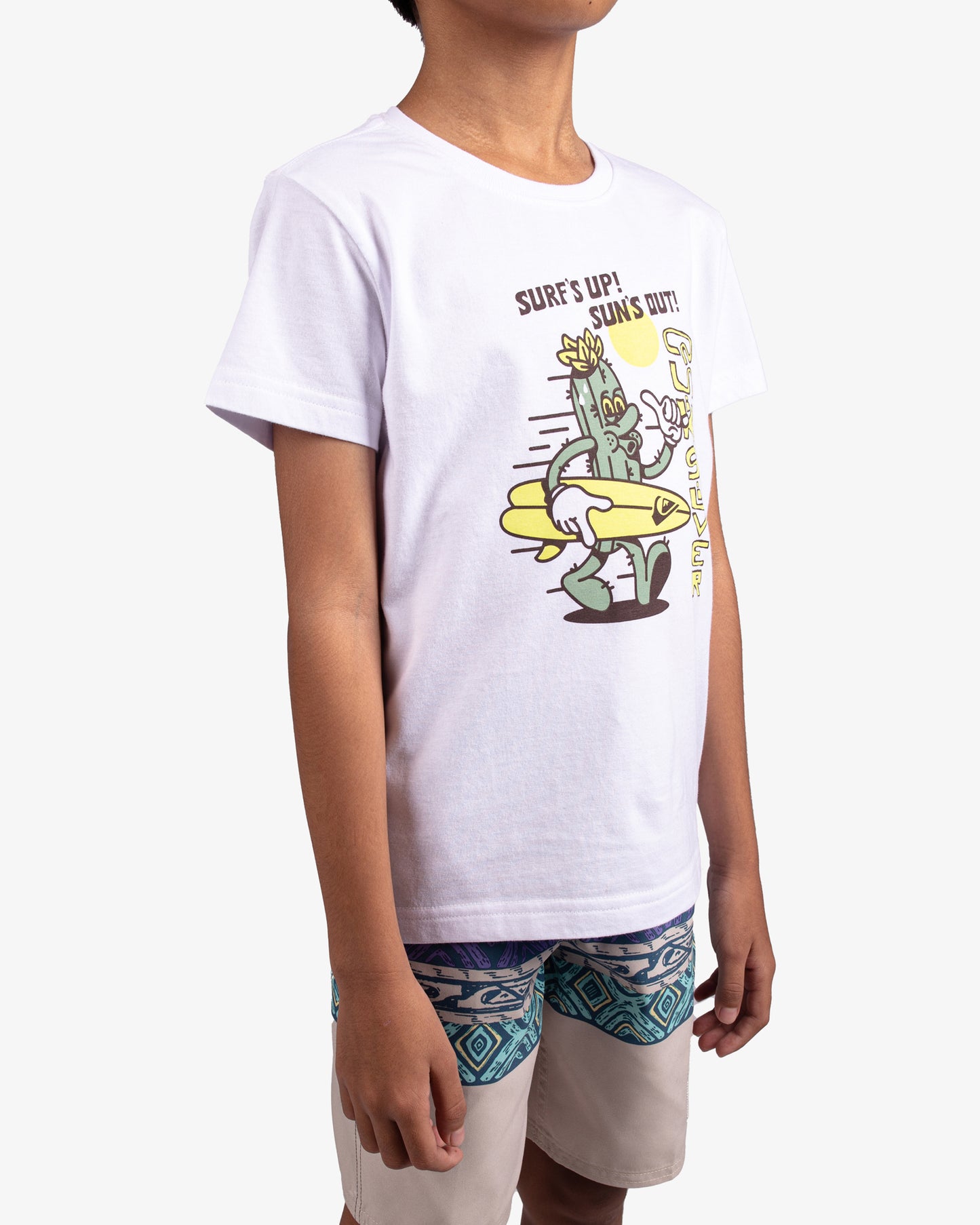 Boys Surf Up T-Shirt - Quiksilver Malaysia