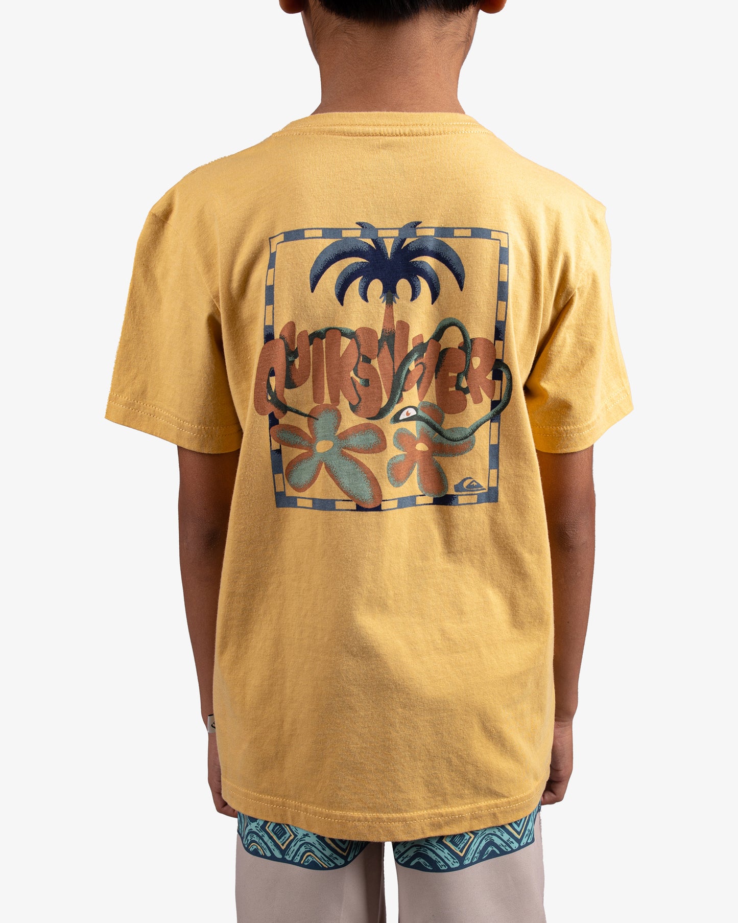 Boys Summer Bloom T-Shirt - Quiksilver Malaysia