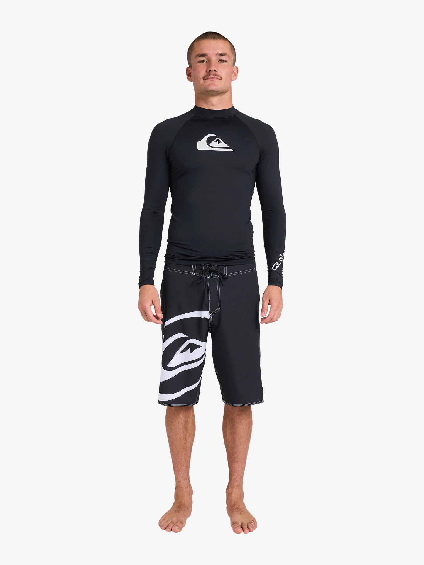 Mens All Time Long Sleeve Rashguard - Quiksilver Malaysia