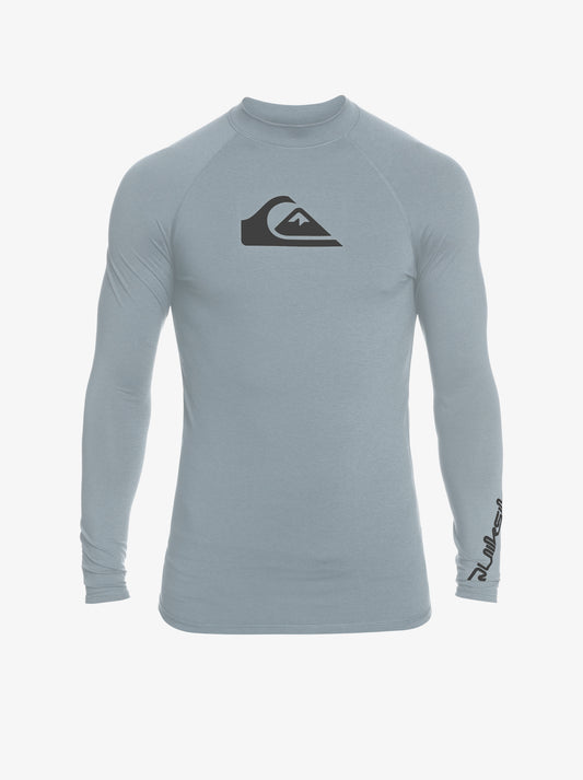 Mens All Time Long Sleeve Rashguard ID - Quiksilver Malaysia