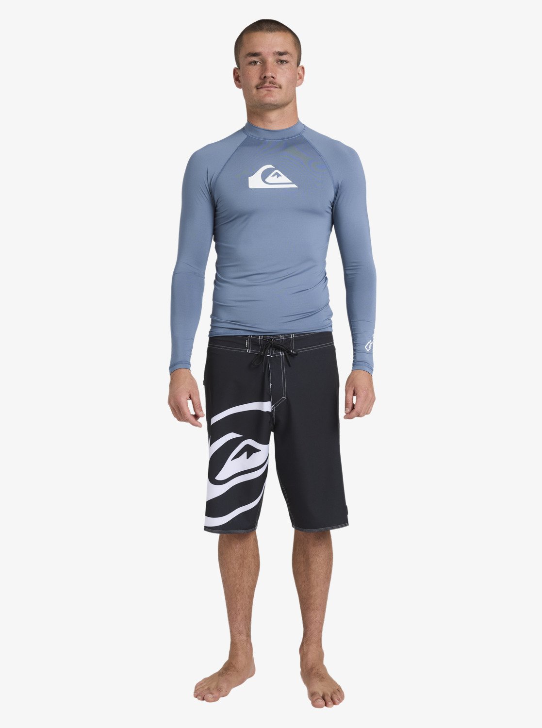 Mens All Time Long Sleeve Rashguard - Quiksilver Malaysia