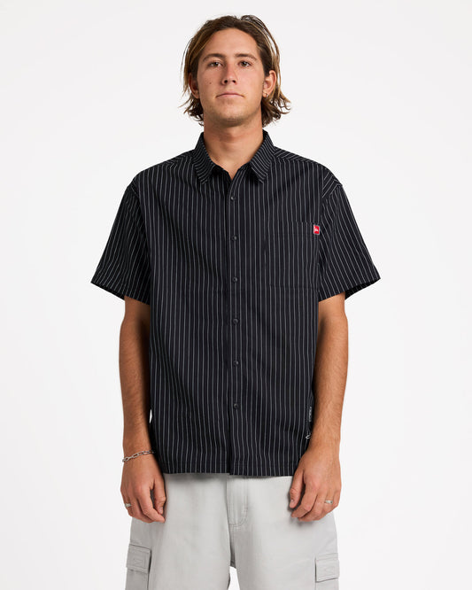 Mens Altered Short Sleeve Shirt