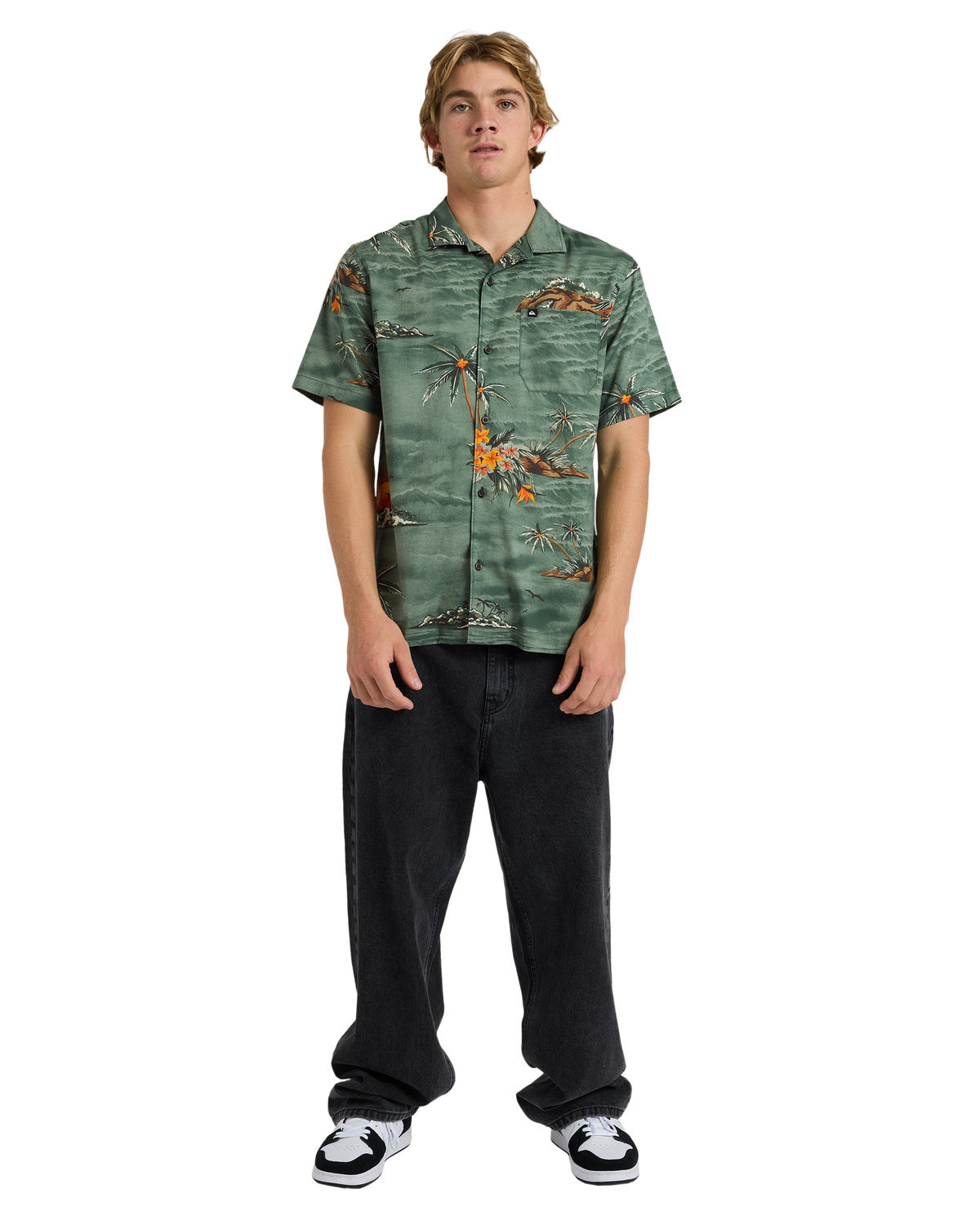 Mens Beach Club Casual Shirt - Quiksilver Malaysia