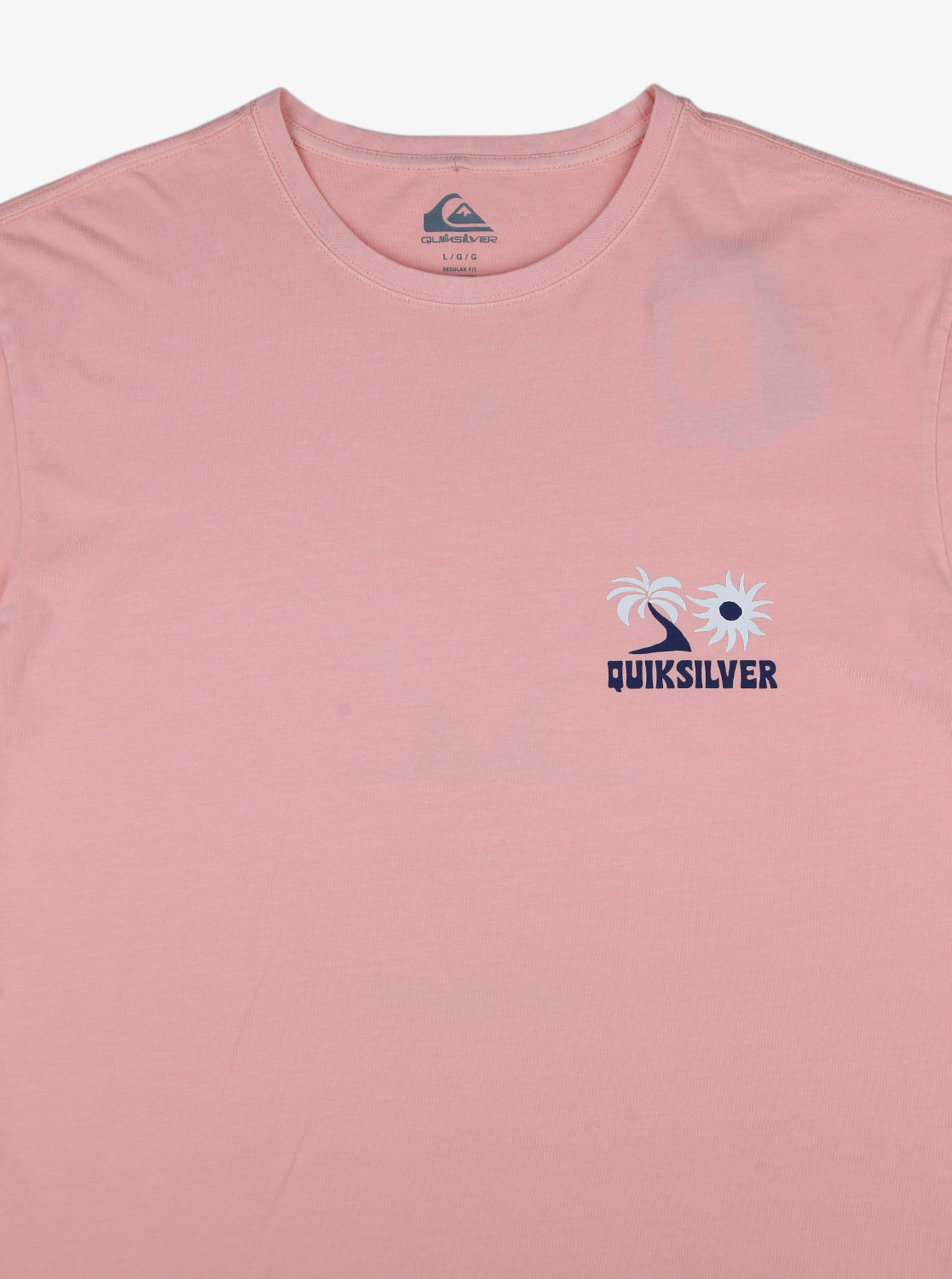 Mens Chase The Sun T-Shirt - Quiksilver Malaysia