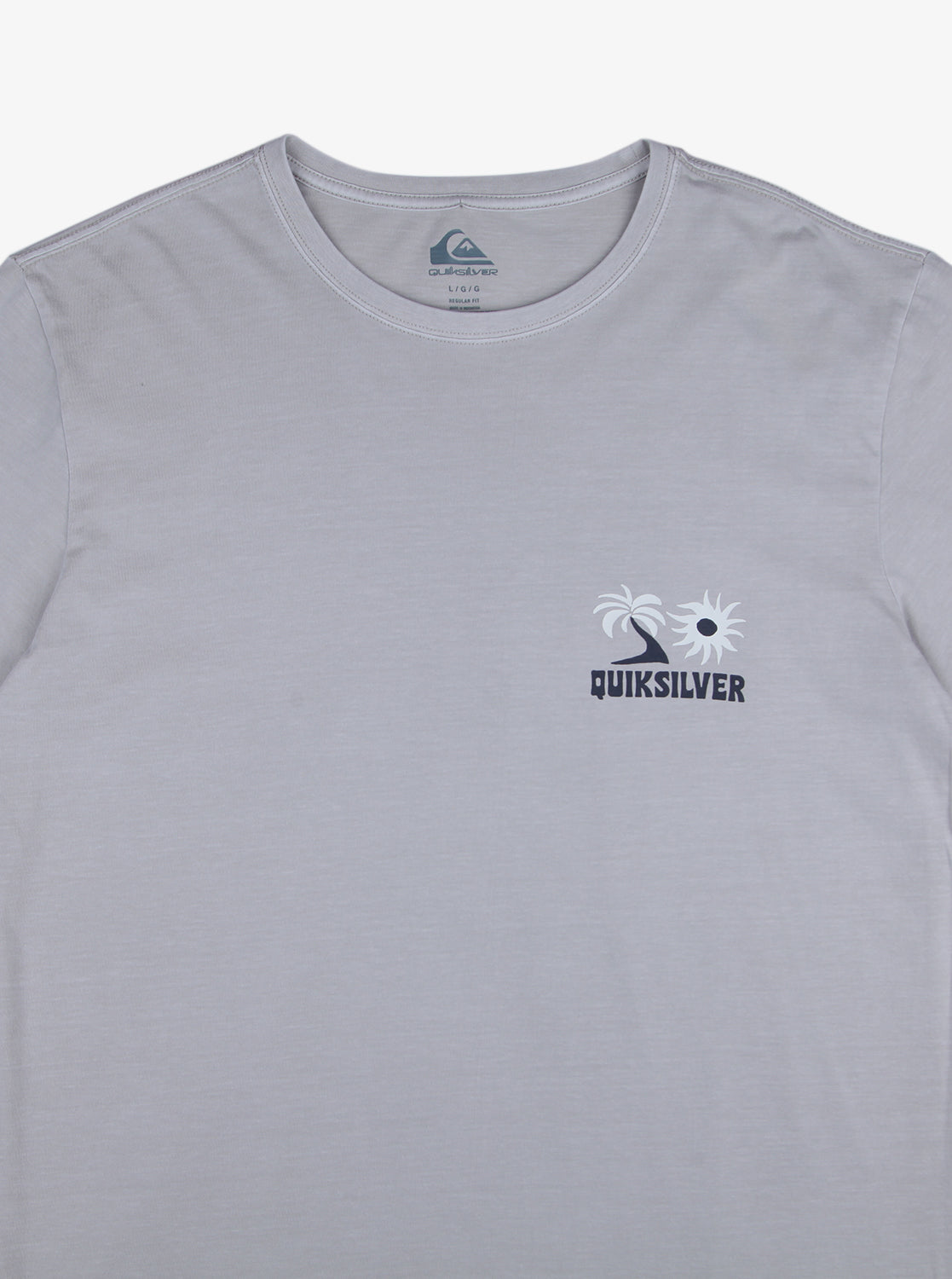 Mens Chase The Sun T-Shirt - Quiksilver Malaysia