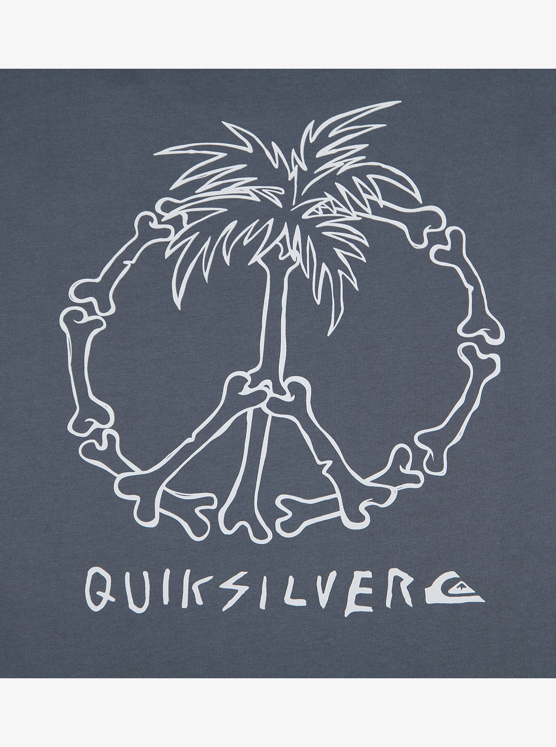 Mens Made of Bones T-Shirt - Quiksilver Malaysia