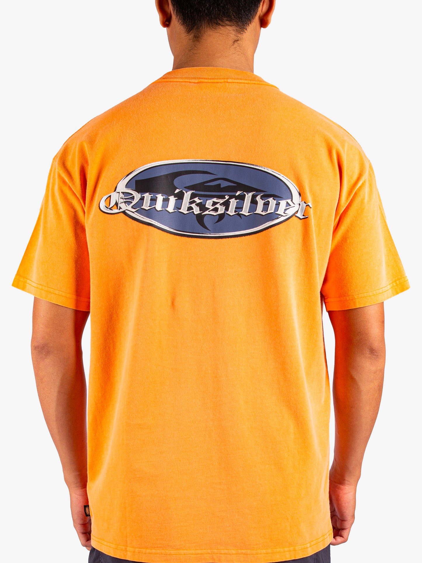 Mens Mer Chrome Oldenglish ID T-Shirt - Quiksilver Malaysia