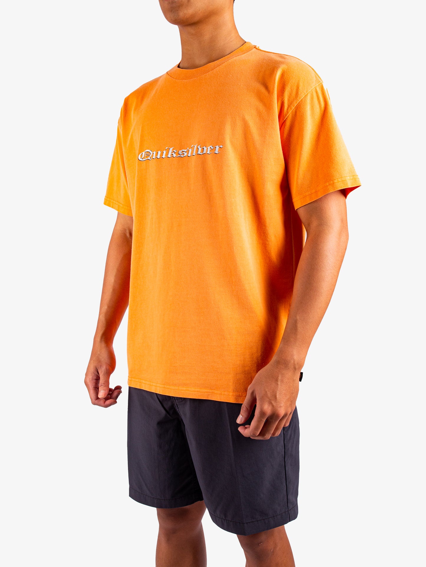 Mens Mer Chrome Oldenglish ID T-Shirt - Quiksilver Malaysia