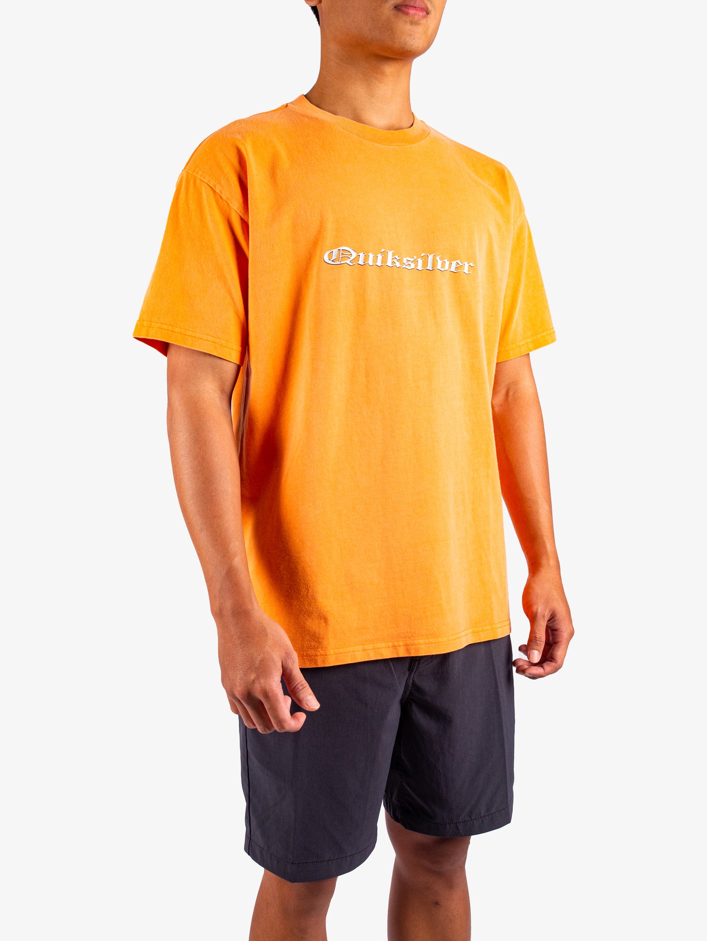 Mens Mer Chrome Oldenglish ID T-Shirt - Quiksilver Malaysia