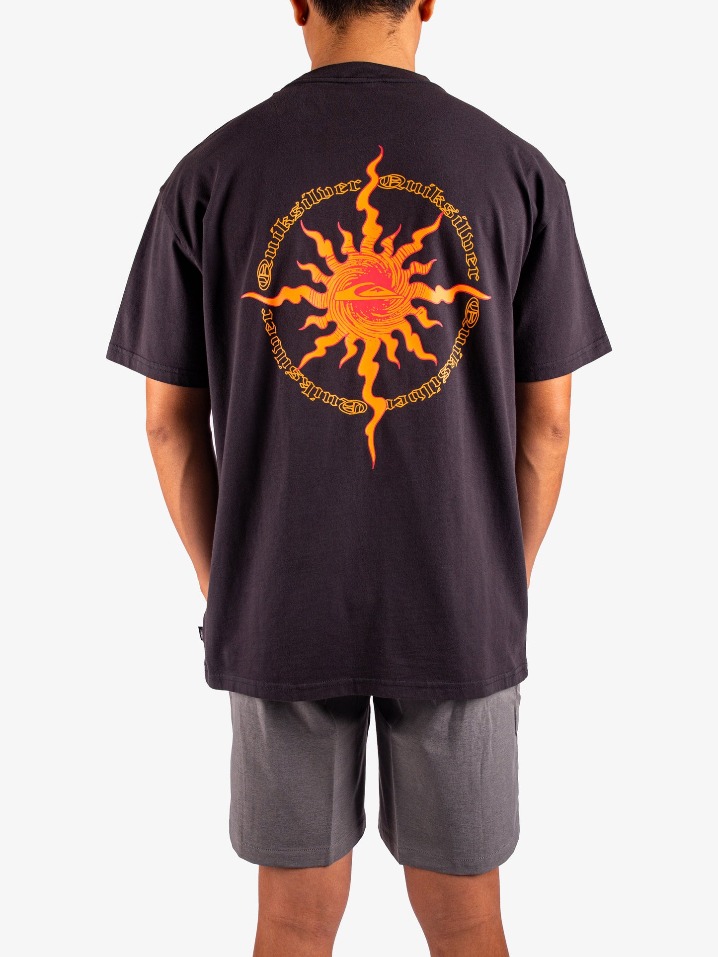 Mens Solaris ID T-Shirt - Quiksilver Malaysia