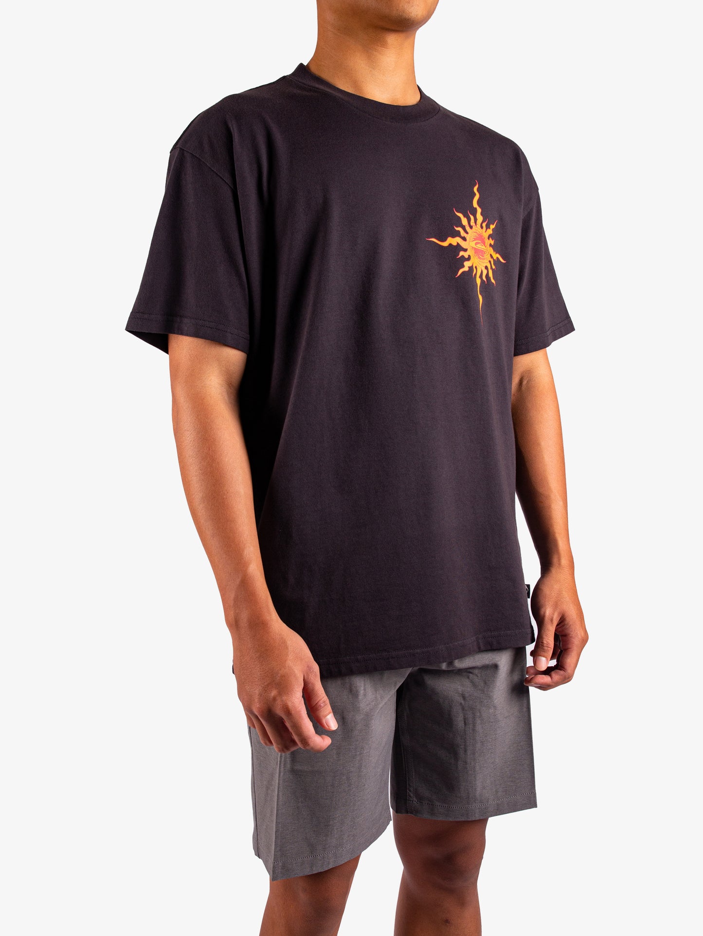 Mens Solaris ID T-Shirt - Quiksilver Malaysia