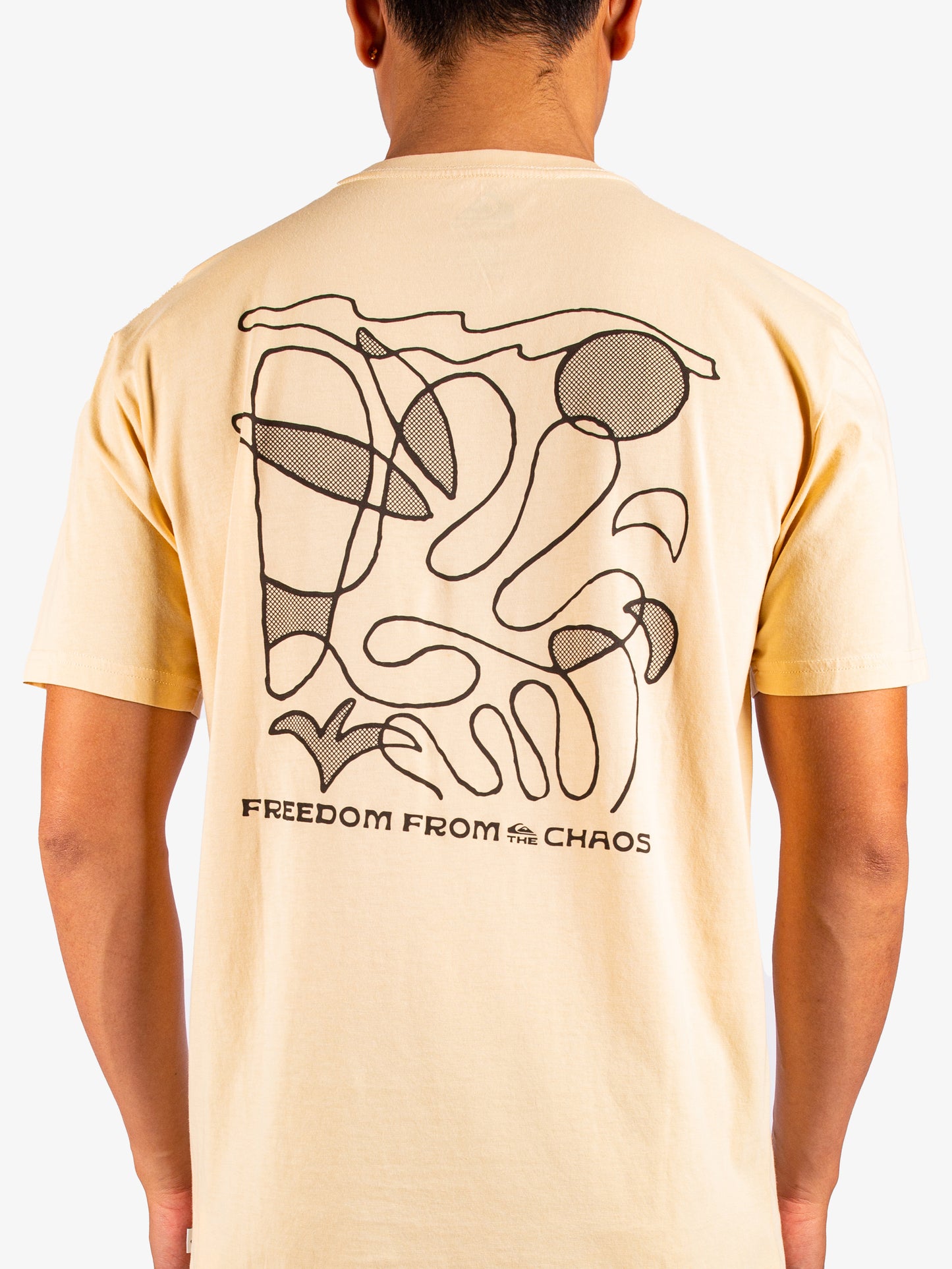 Mens Evo Abstract Chaos T-Shirt - Quiksilver Malaysia