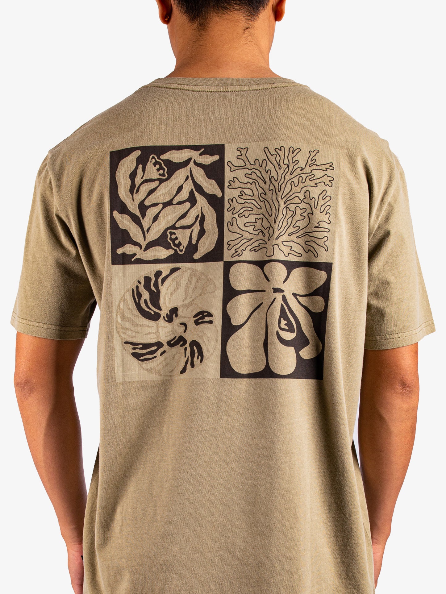 Mens Evo Interconnected ID T-Shirt - Quiksilver Malaysia