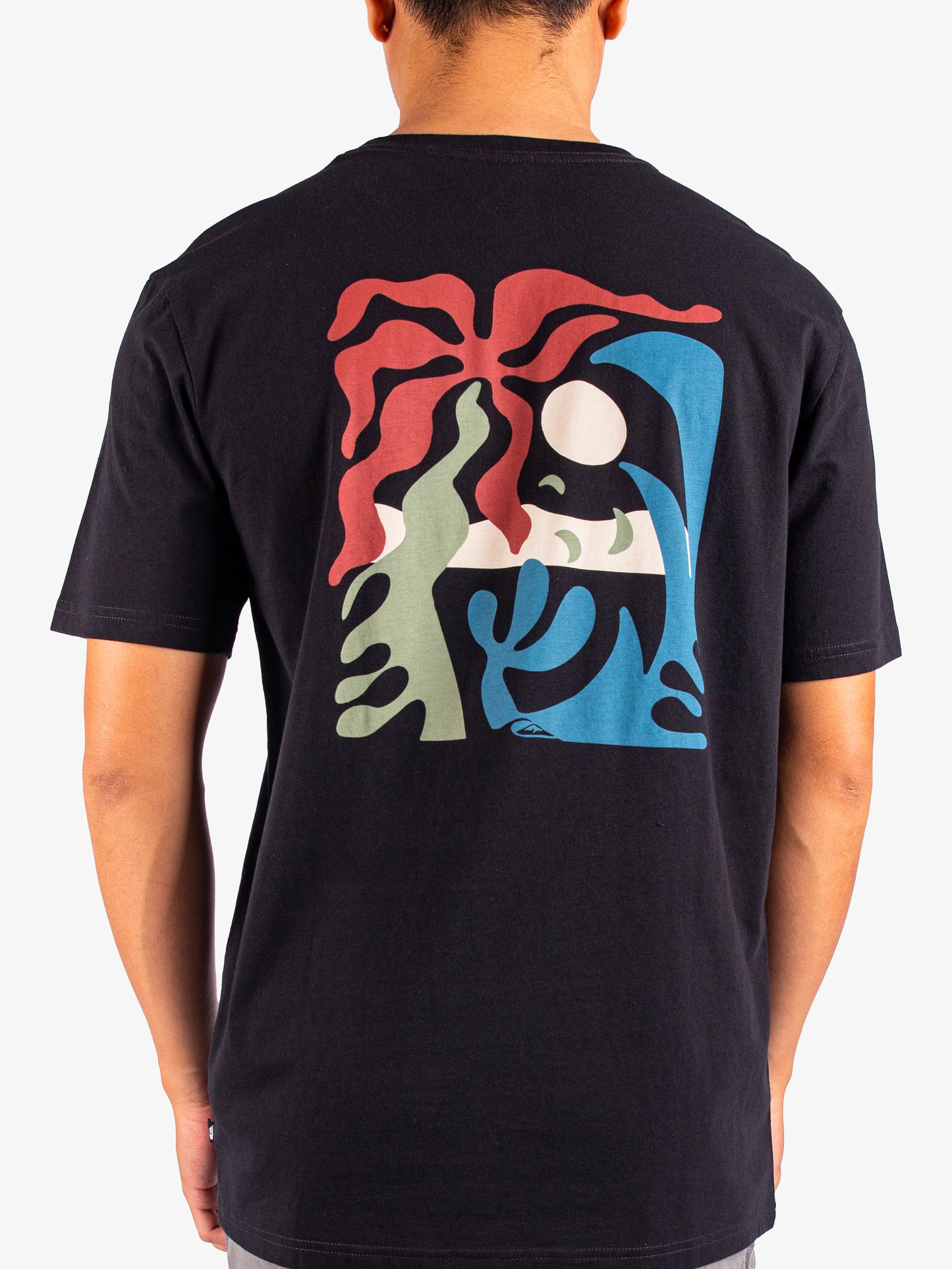Mens Everyday Paradise T-Shirt - Quiksilver Malaysia