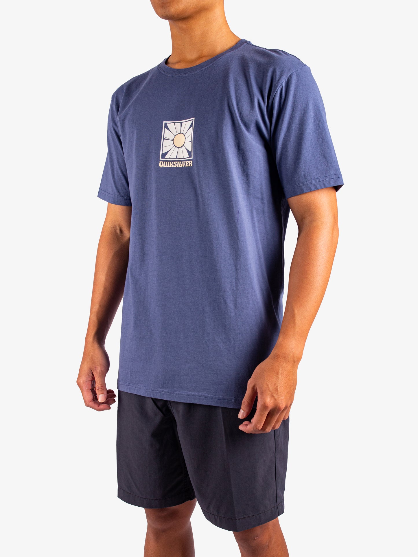 Mens Bloomy Short Sleeve T-Shirt - Quiksilver Malaysia