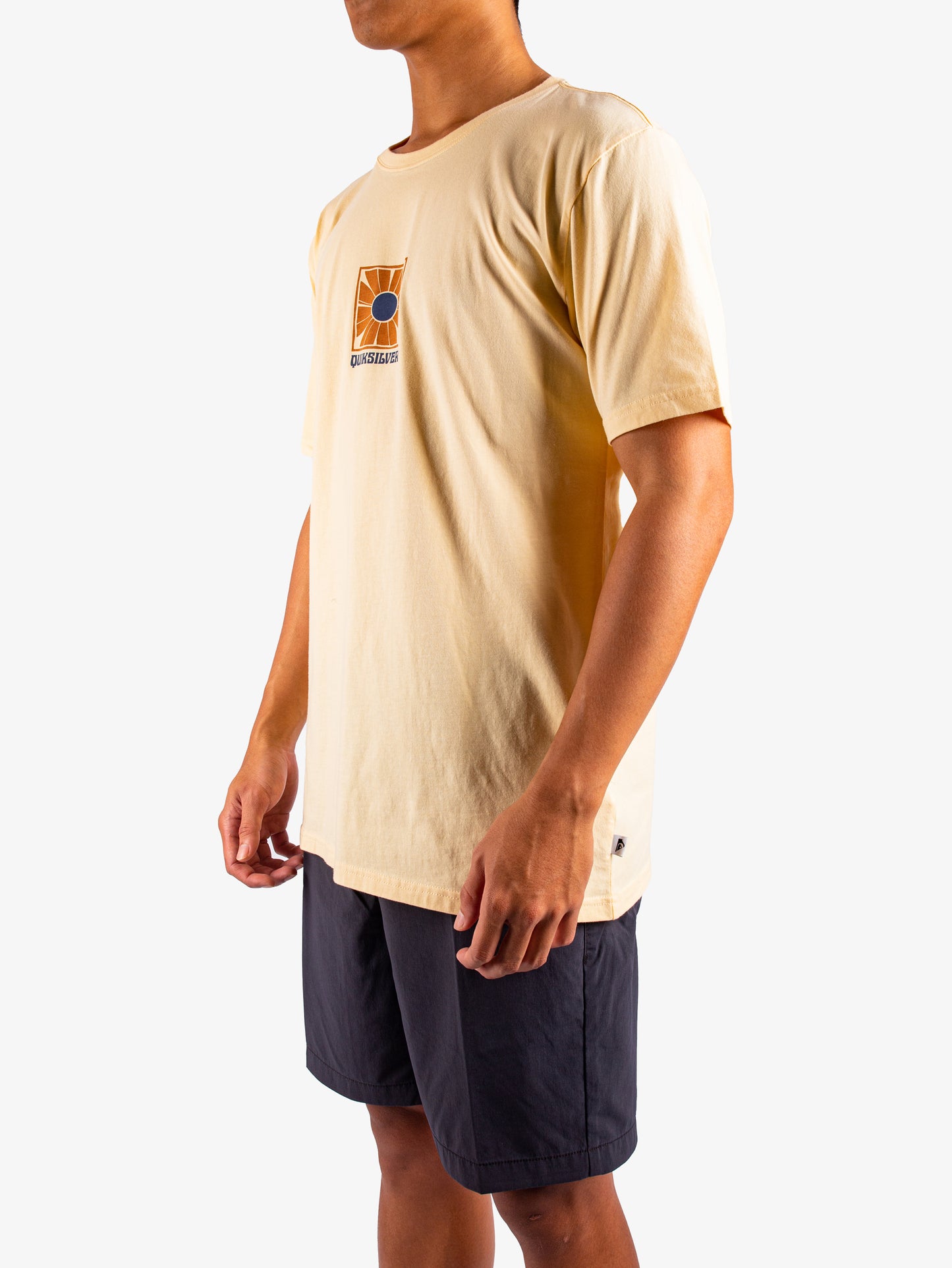 Mens Bloomy Short Sleeve T-Shirt - Quiksilver Malaysia