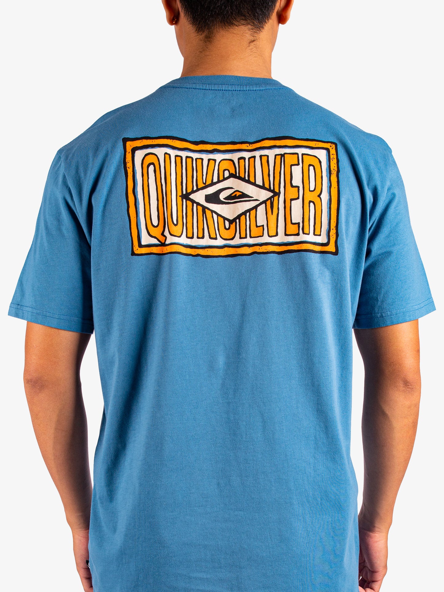 Mens Mind Temple Short Sleeve T-Shirt - Quiksilver Malaysia