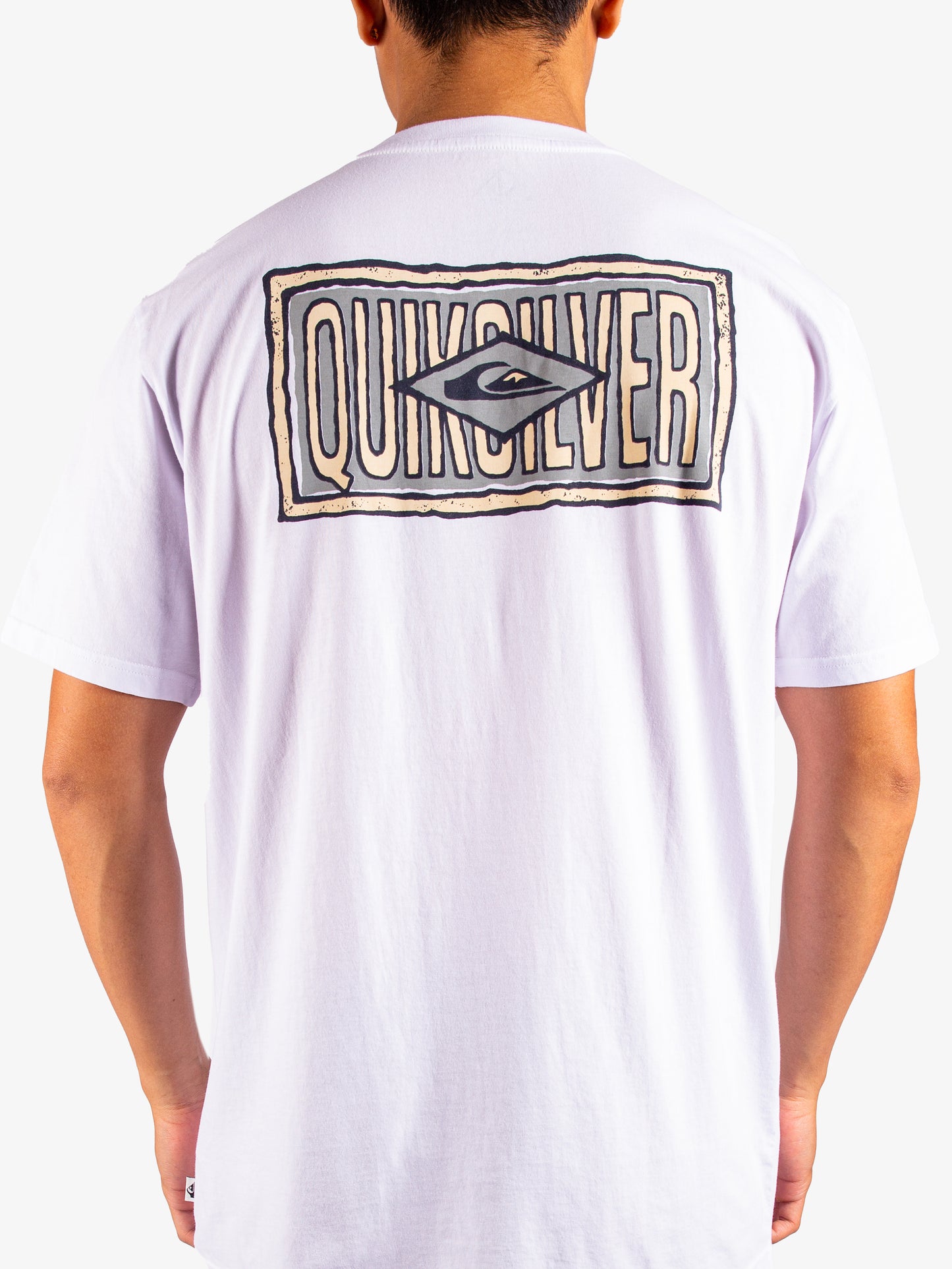 Mens Mind Temple Short Sleeve T-Shirt - Quiksilver Malaysia