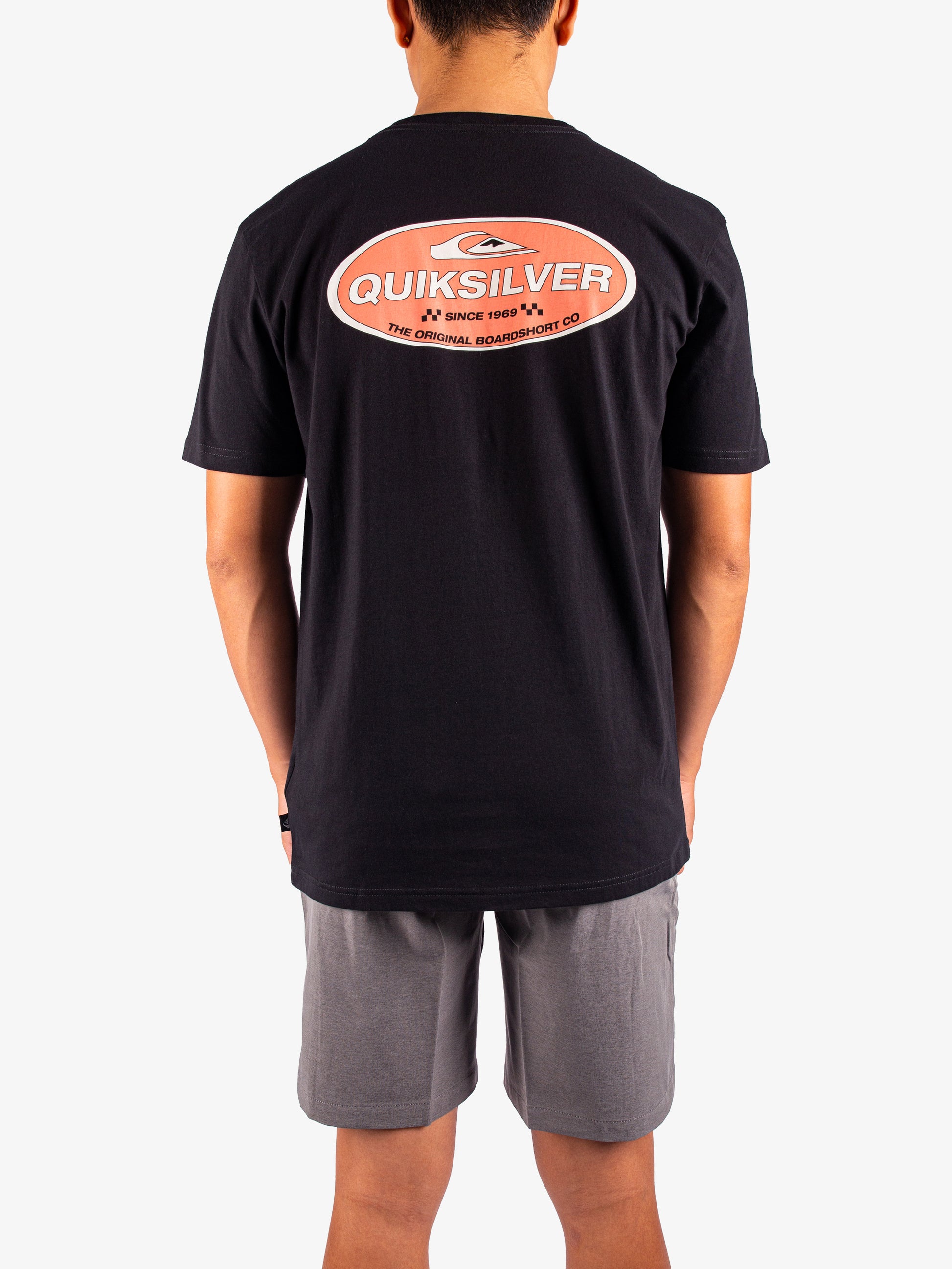 Mens Off Course Short Sleeve T-Shirt - Quiksilver Malaysia