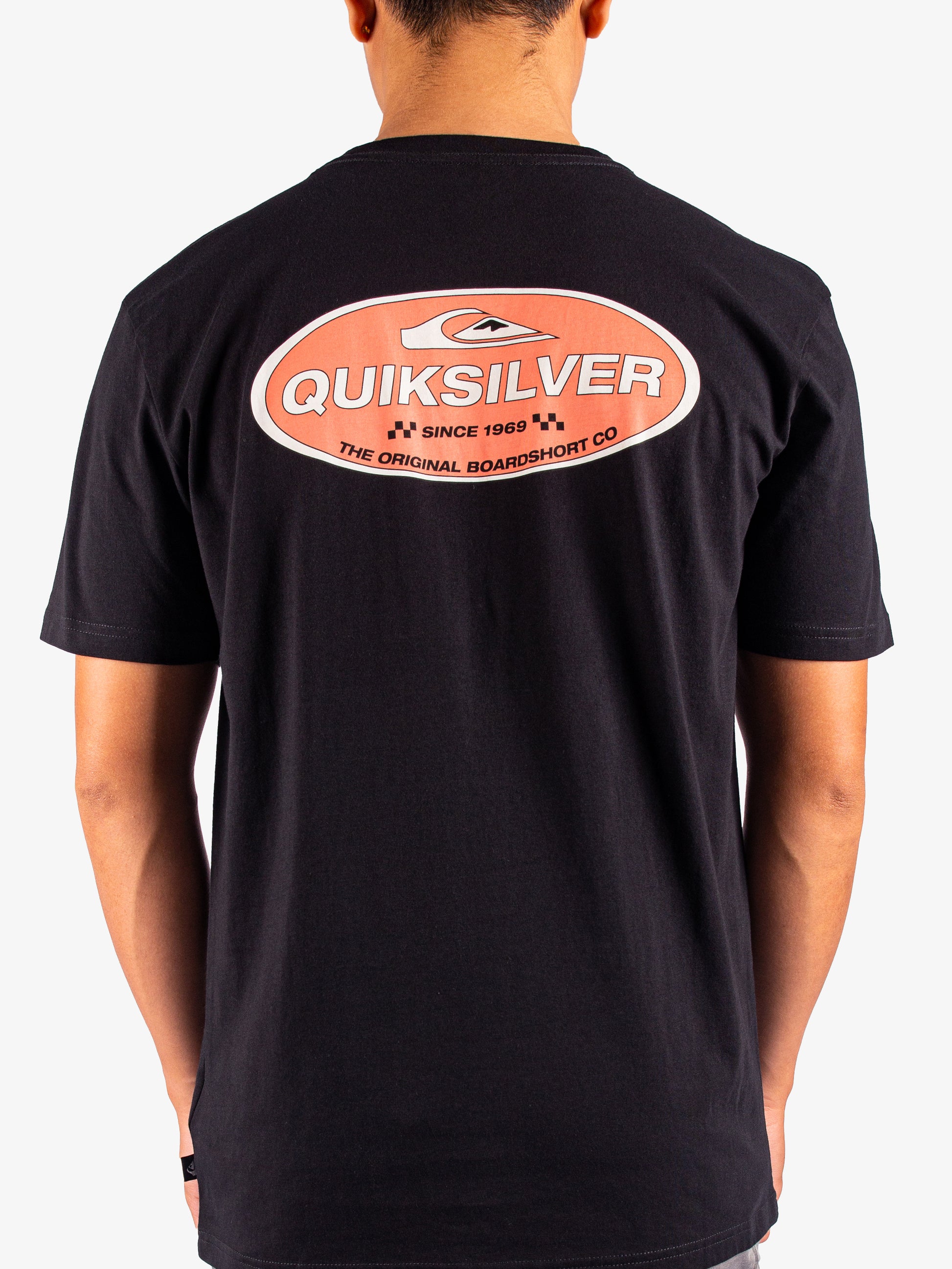 Mens Off Course Short Sleeve T-Shirt - Quiksilver Malaysia