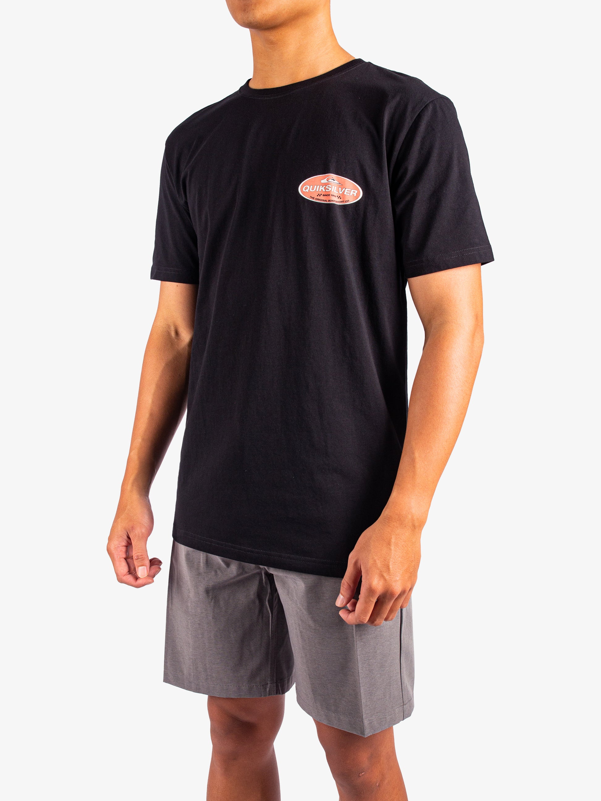 Mens Off Course Short Sleeve T-Shirt - Quiksilver Malaysia