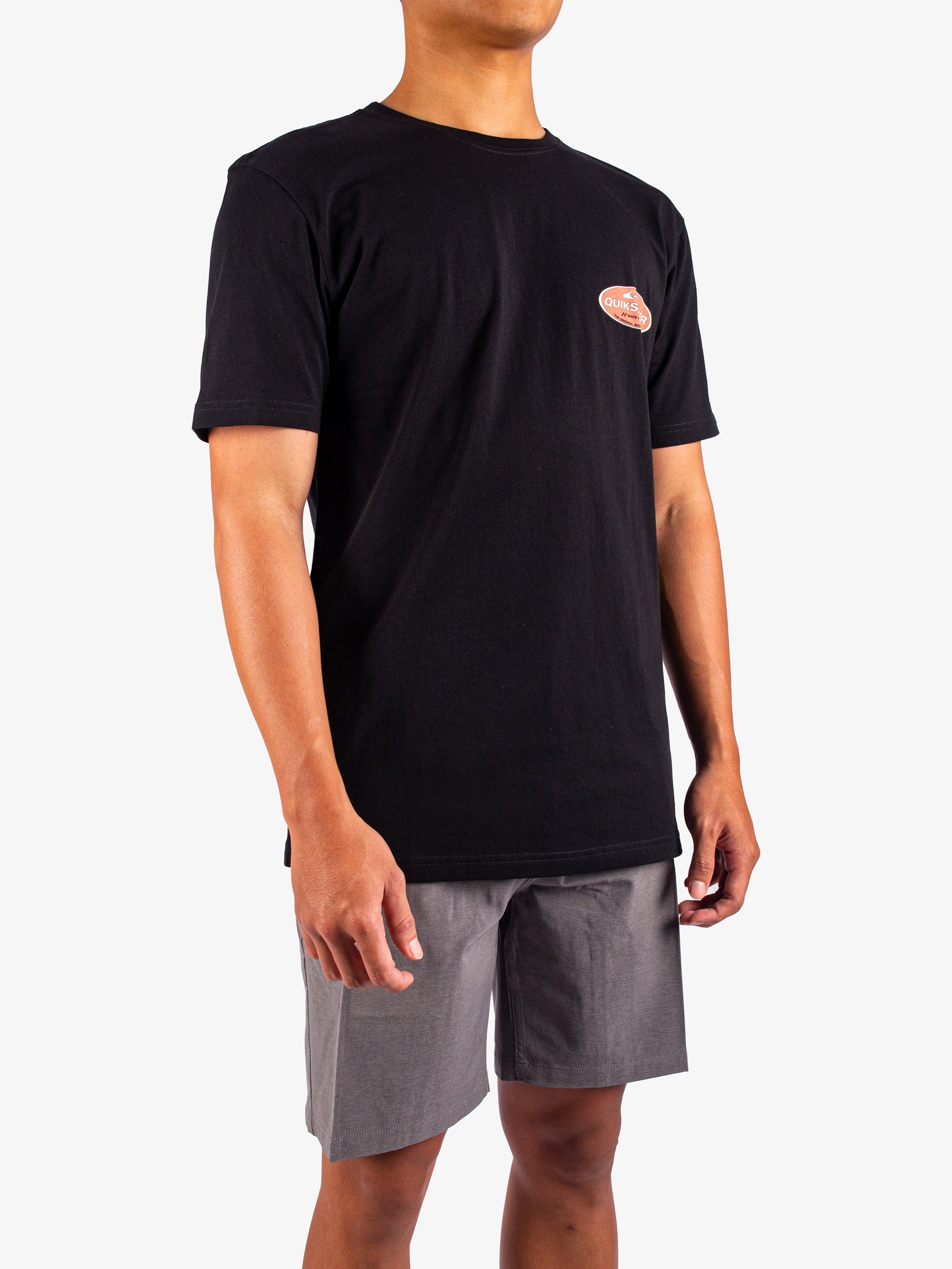 Mens Off Course Short Sleeve T-Shirt - Quiksilver Malaysia
