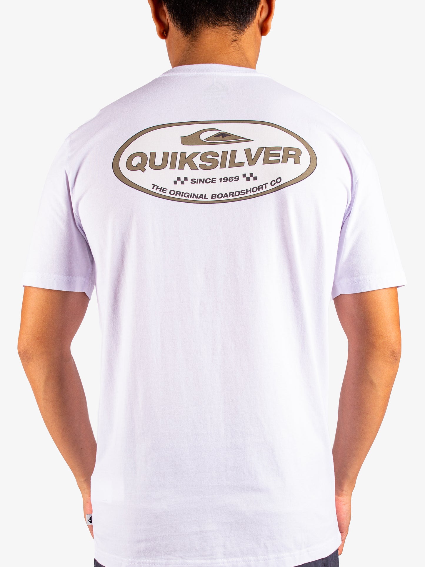 Mens Off Course Short Sleeve T-Shirt - Quiksilver Malaysia