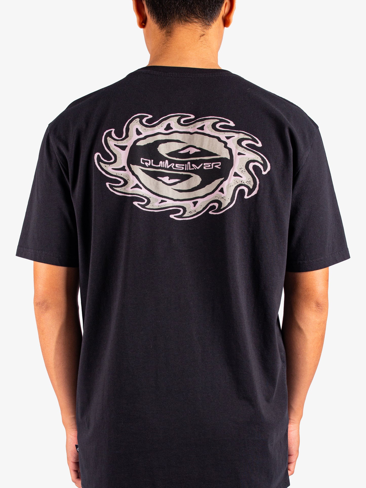 Mens Burning Sun ID T-Shirt - Quiksilver Malaysia