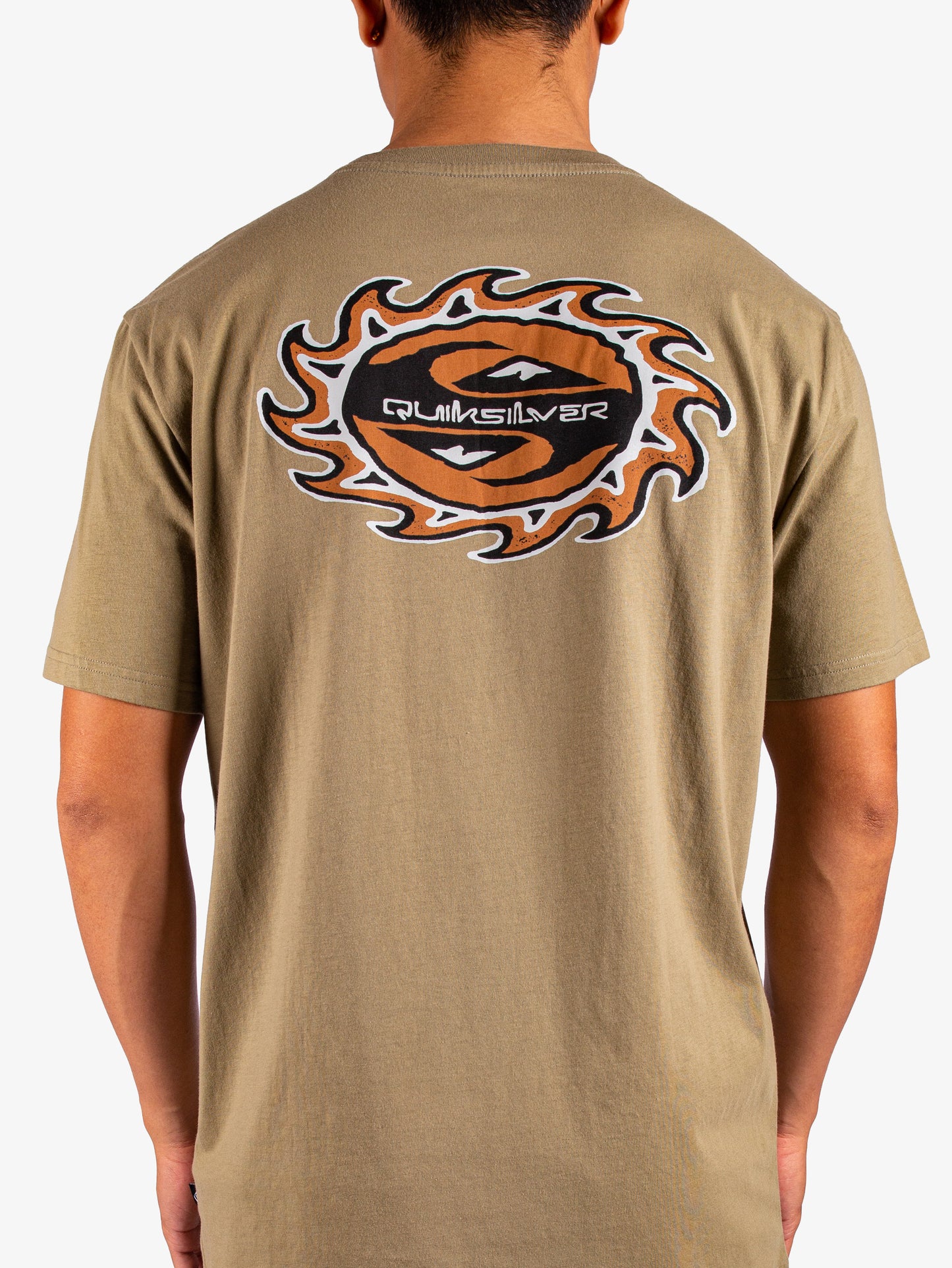 Mens Burning Sun ID T-Shirt - Quiksilver Malaysia