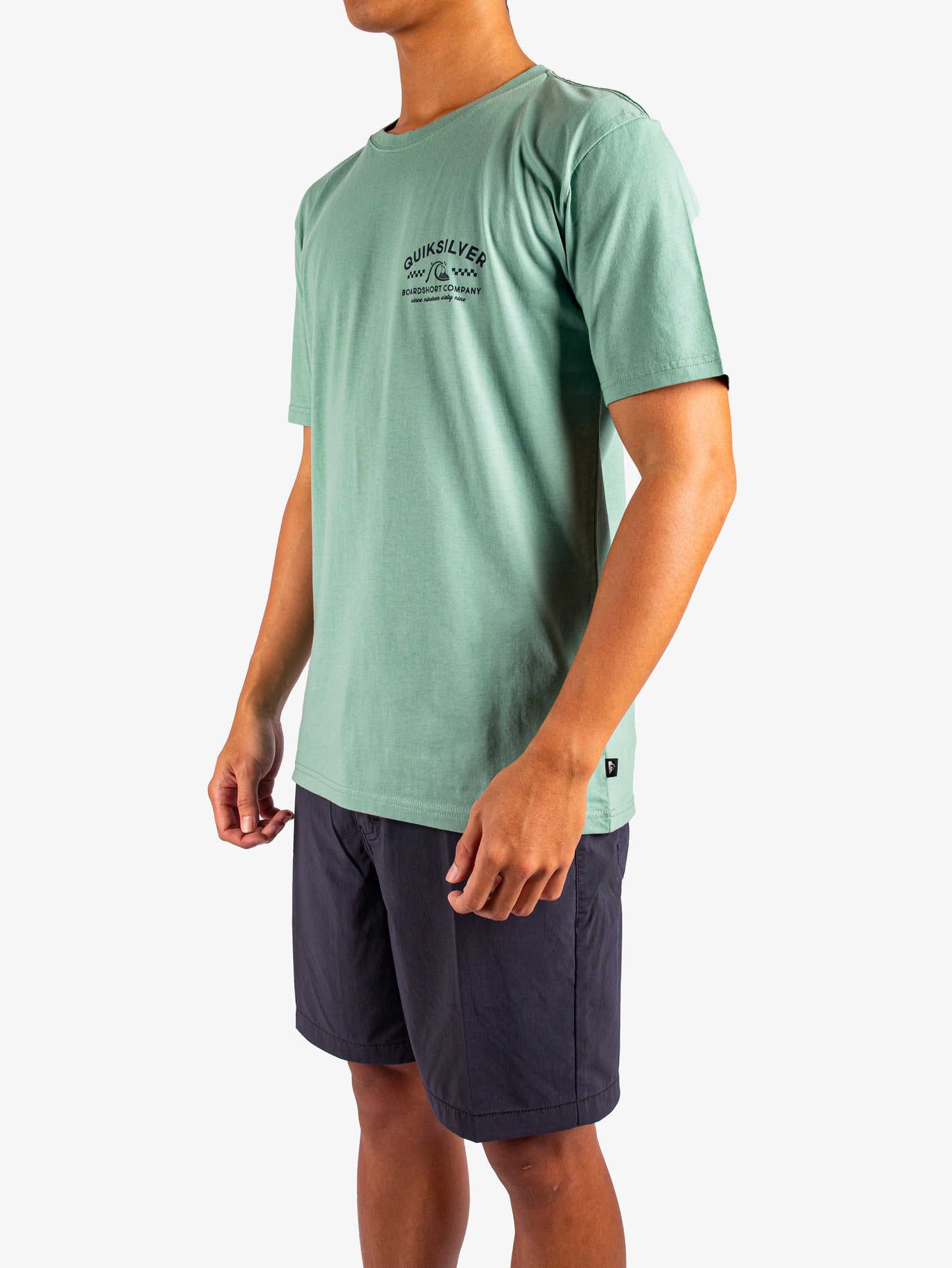 Mens Bricks And Mortar Short Sleeve T-Shirt - Quiksilver Malaysia