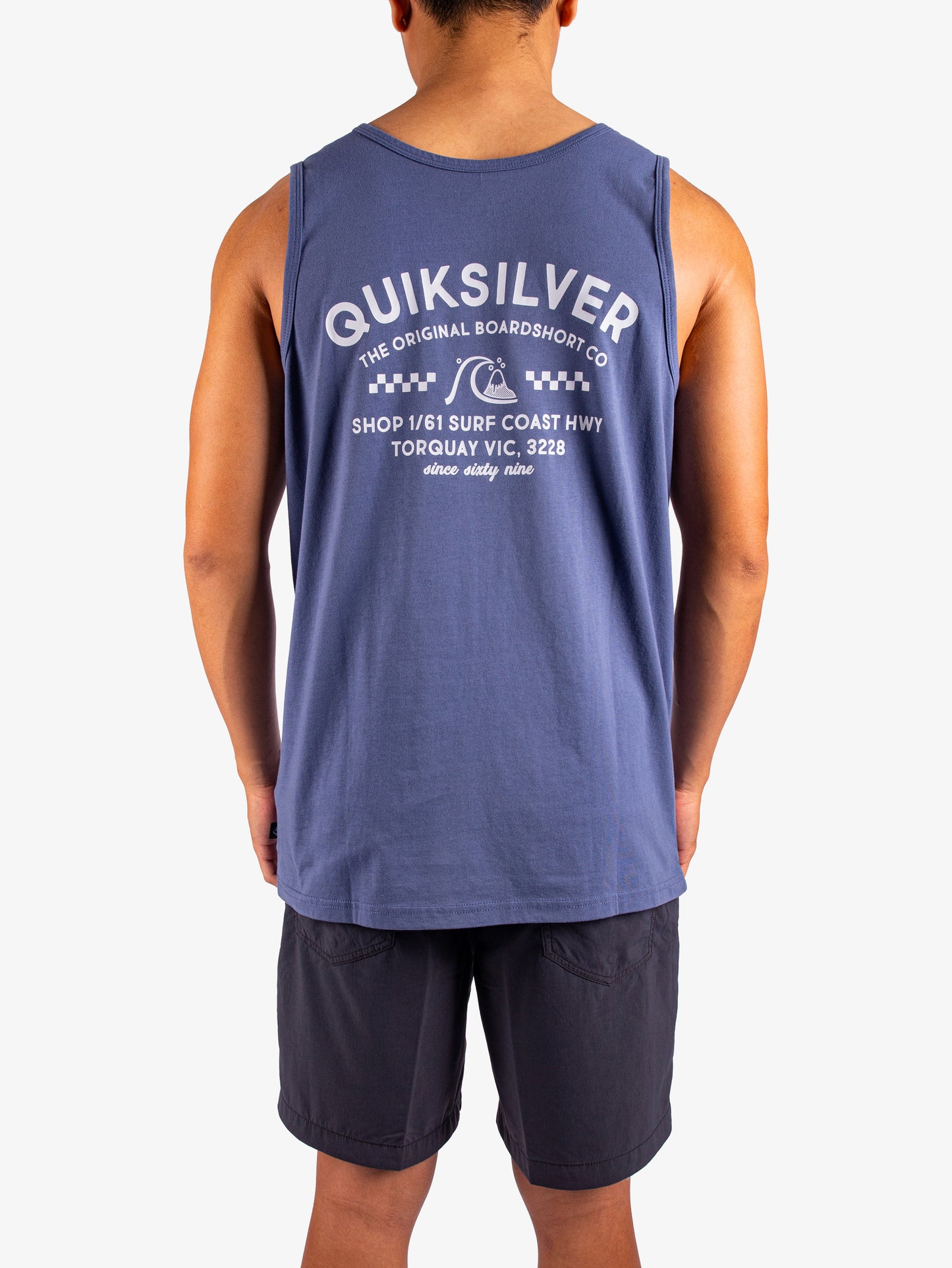Mens Bricks And Mortar ID Muscle Tee - Quiksilver Malaysia