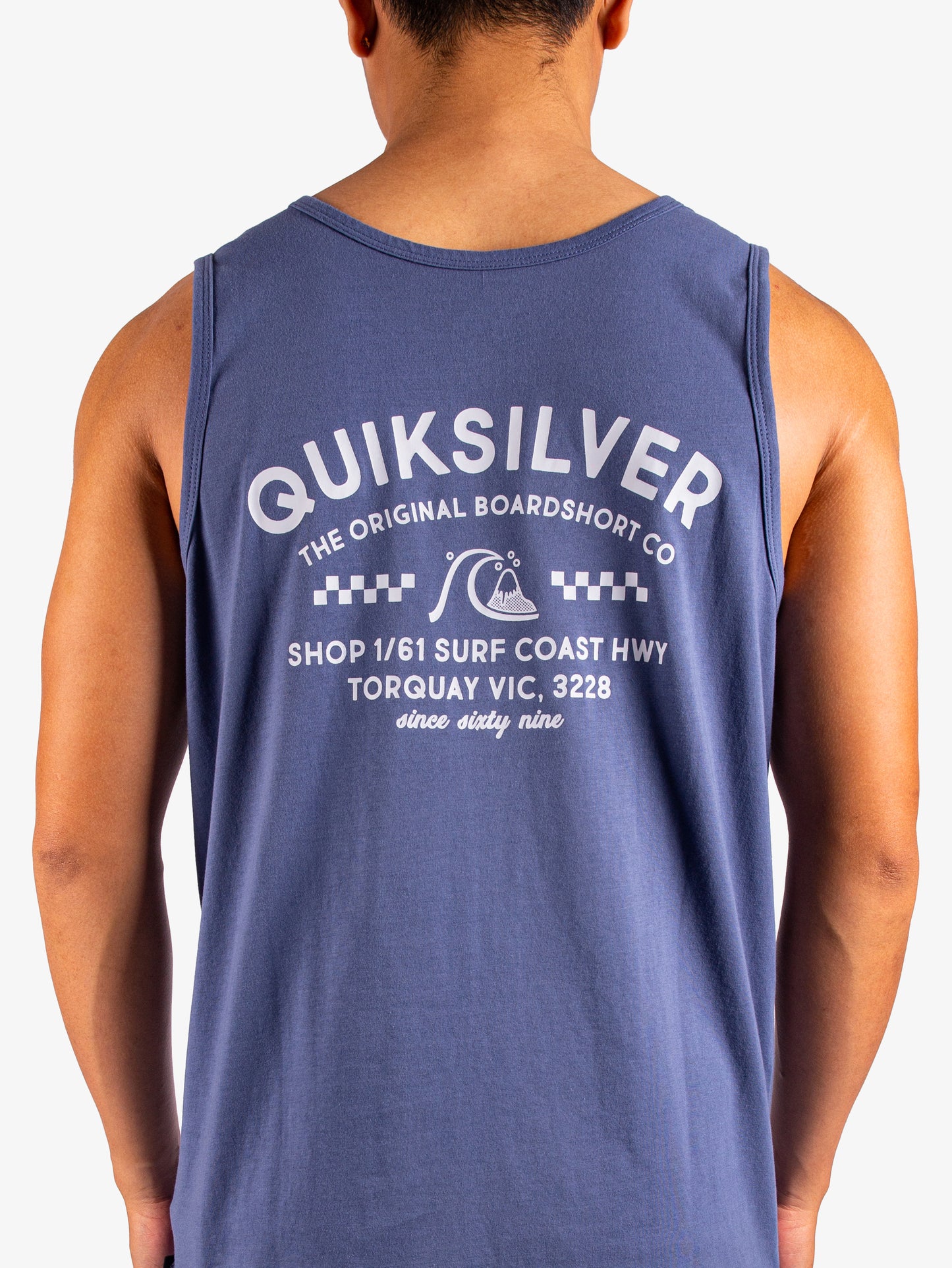 Mens Bricks And Mortar ID Muscle Tee - Quiksilver Malaysia