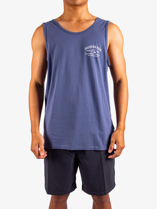 Mens Bricks And Mortar ID Muscle Tee - Quiksilver Malaysia