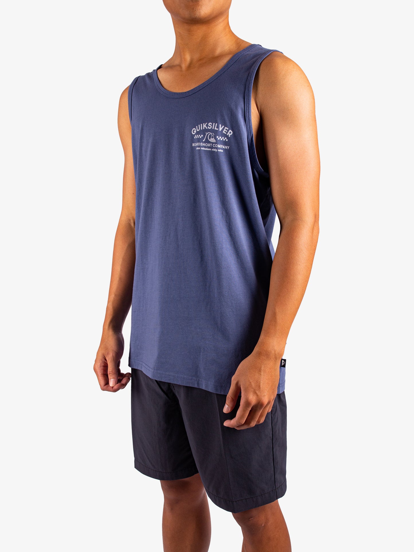 Mens Bricks And Mortar ID Muscle Tee - Quiksilver Malaysia